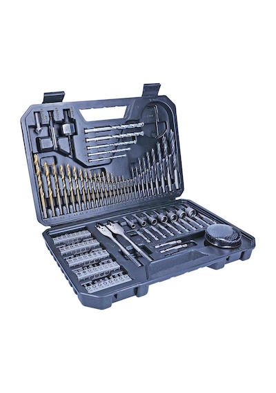 Bosch Professional GSR 120-LI Çift Akülü Delme Vidalama + Bosch Sırt Çantası + Bosch V-Line 103 Parça Aksesuar Seti