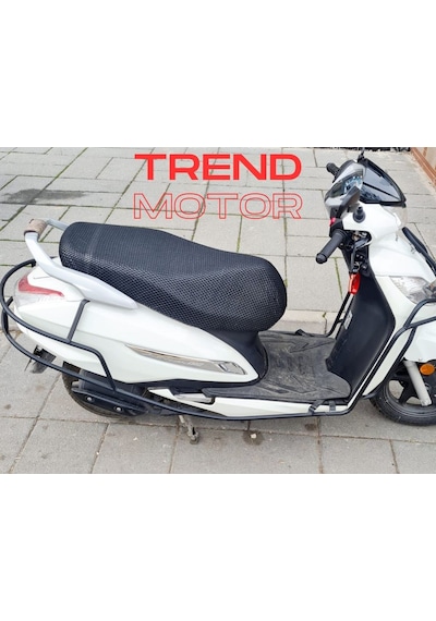 Honda Activa Yeni Model Sele Koltuk Kılıfı 3d Çift Kat File