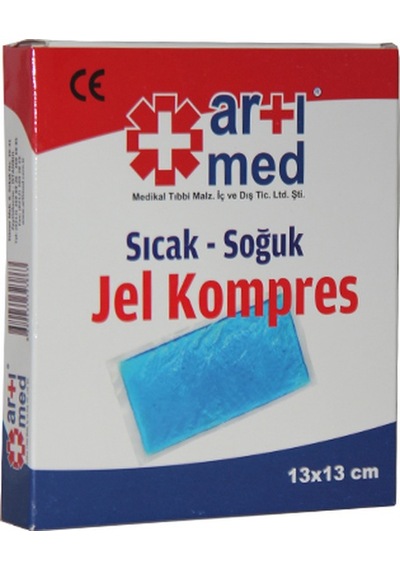 Artımed Sıcak Soğuk Jel Kompres 13X13 Cm