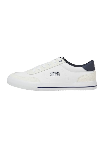 Jack & Jones Jack Jones Erkek Rahat Günlük Ayakkabı 12270027 Beyaz