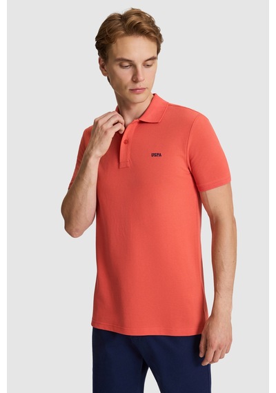 U.S. Polo Assn. U.s. Polo Assn. Erkek Kiremit Tişört Basic 50326963-vr031