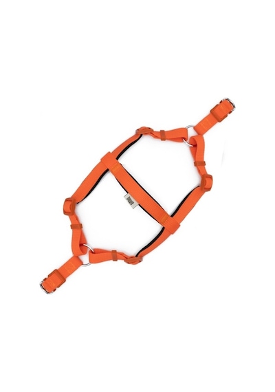 Doggie Konfor Ronin Dokuma Göğüs Tasması Turuncu 2 x 45-55 CM Turuncu