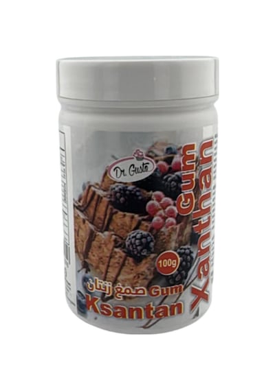 Ksantan Gum Xanthan Gum 100 Gr Kıvam Arttırıcı Ve Stabilizatör