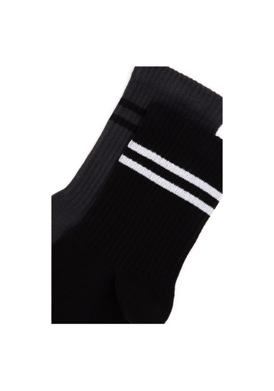 U.s. Polo Assn. Kadın Siyah Çorap 50318014-vr046 Sıyah