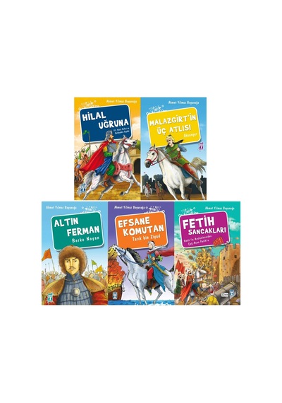 6. 7. Ve 8. Sınıflar İçin Tarih Okuma Kitabı Set