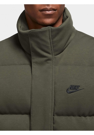 Nike Sportswear Tech Fleece Therma-fit Oversized Puffer Full-zip Erkek Mont-fb7854-325 Siyah