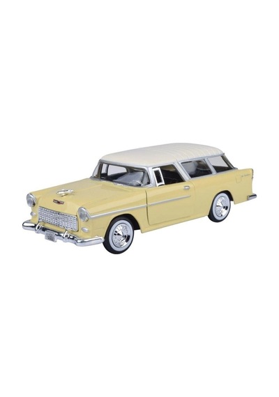 Mey İthalat Mm-73248 1:24 1955 Chevy Bel Air Nomad