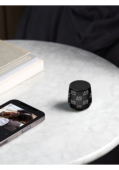 Lexon Mino + Bluetooth Hoparlör X Jean-michel Basquiat Crown