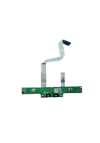 Asus 14" Ul80v Genuine Laptop Touchpad Mouse Botton Board 69n0fyt10c01-01 Glp