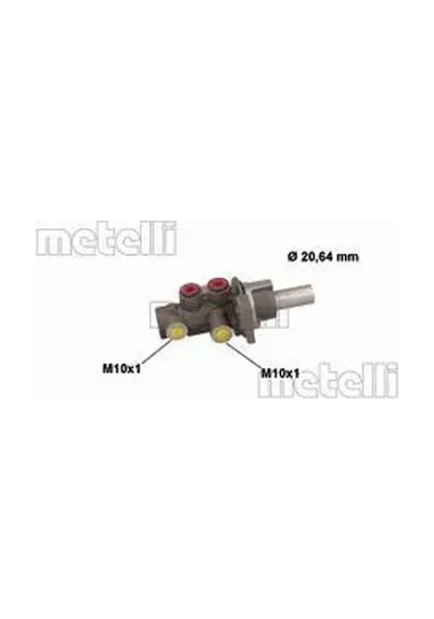 Ford Fiesta 6 Ana Merkez 1.4 Tdci 2009-2012 Metellı 050886