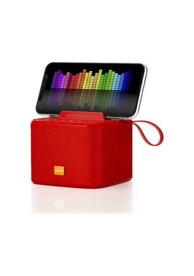 Auris Sp5 Bluetooth Hoparlör Fm Radyolu Aux / Usb / Tf Kart Girişli Ses Bombası Müzik Çalar Standlı
