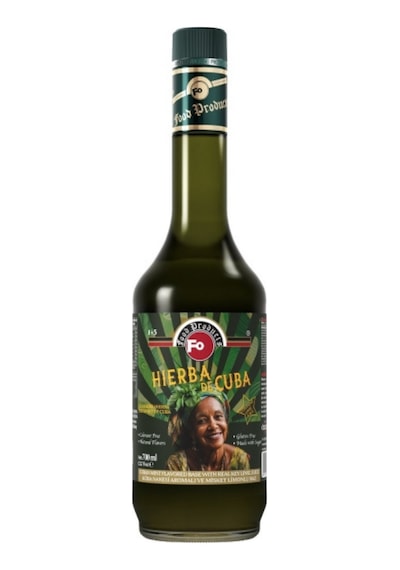 Küba Nanesi Aromalı Ve Misket Limonlu Şurup Premium 700 Ml