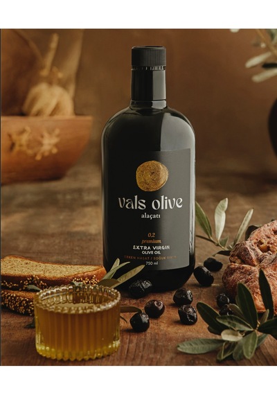 Vals Olive Premium Erken Hasat Soğuk Sıkım Naturel Zeytinyağı 750 ML