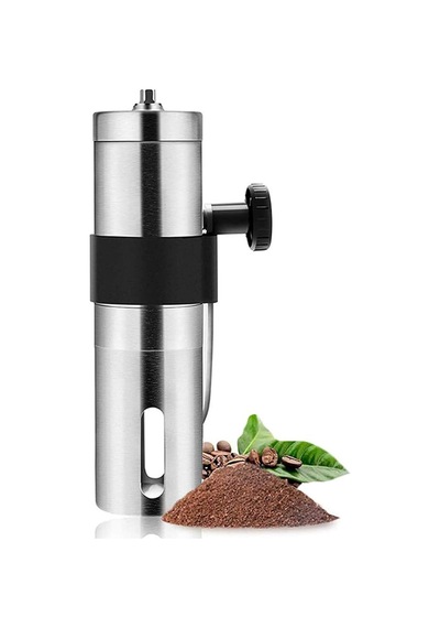 Valkyrie Paslanmaz Çelik Kahve Değirmeni Baharat Öğütücü Dişli Manuel Coffee Grinder