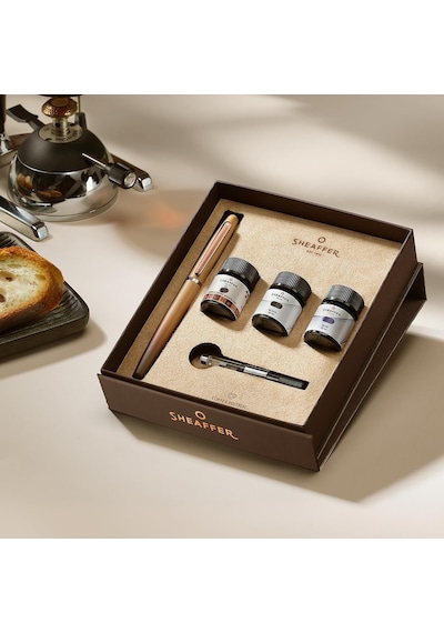Sheaffer Vfm Serisi Dolma Kalem M Kahve+3 Mürekk Kahverengi