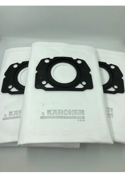 Karcher Kwd 1 W V-12/2/18 Islak / Kuru Elektirikli Süpürge Torbas