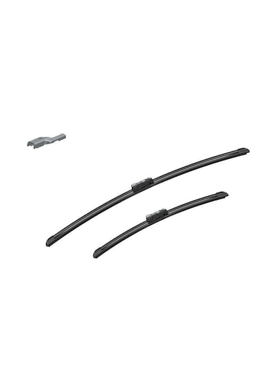 Phaff 01009 Silecek Süpürgesi 600mm/400mm Muz Tip Fiat Doblo 10- Peugeot 208 2-ıı 20- 2008 19- Citroen C3 Picasso 08- C4 3-ııı 20- C4 X 22- Ds3 Crossback 18- 1682775880-1682775580-1682775480