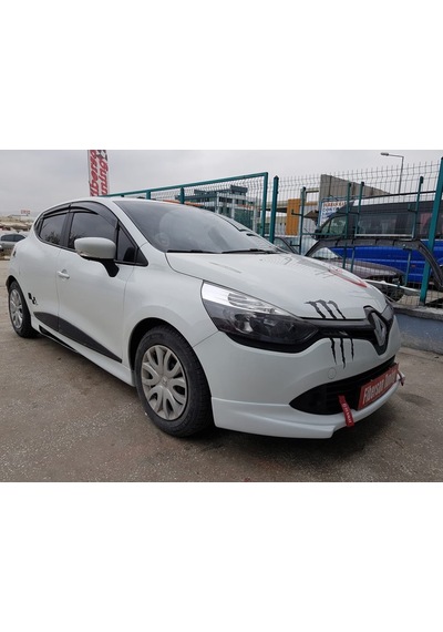 Clio 4 Ön Tampon Eki---fibersan Tuning