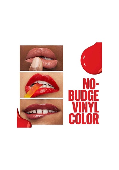 Super Stay Vinyl Ink Uzun Süre Kalıcı Likit Parlak Ruj 20 Coy Çok Renkli