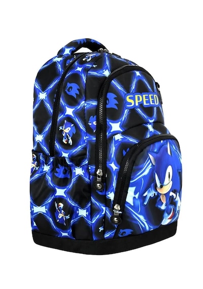 Lüx Okul Çantası 3lü Set Okul Çantası Sonic Okul Çantası