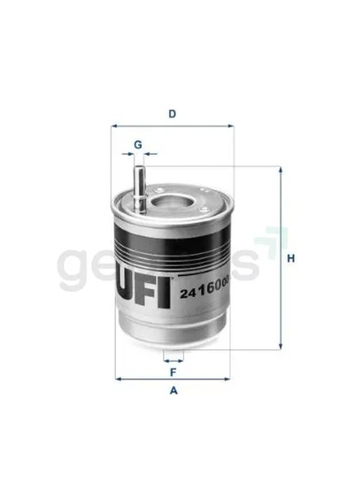 Yakit Filtresi Mazot Ceed 2018-2020 Xceed 2019 1.6crdı Oem  Equipment Manufacturer