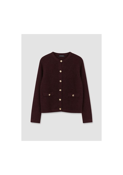 LC Waikiki Alıta Cıty Farkıyla Lcw Modest Bordo Triko Düz Kadın Hırka Bordo - 931514921 Bordo LC Waikiki Alıta Cıty Farkıyla Lcw Modest Bordo Triko Düz Kadın Hırka Bordo - 931514921 Bordo