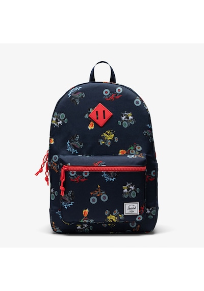 Herschel Suplly Co Monster Trucks Çocuk Lacivert Sırt Çantası 11576 Lacivert