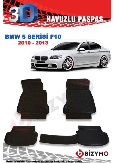 Bmw 5 Serisi F10 2010-2013 3D Paspas Takımı Bizymo