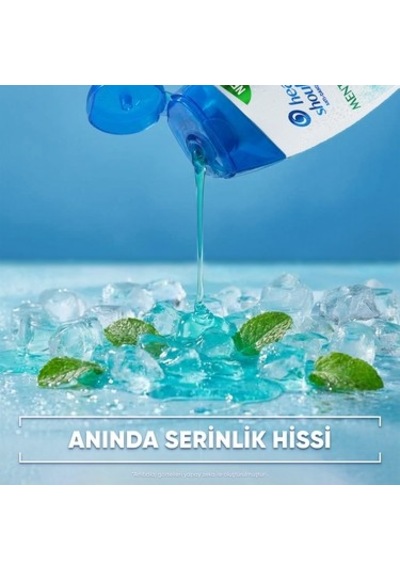 Kaşıntı Giderici Şampuan - Buzlu Mentol Ferahlığı