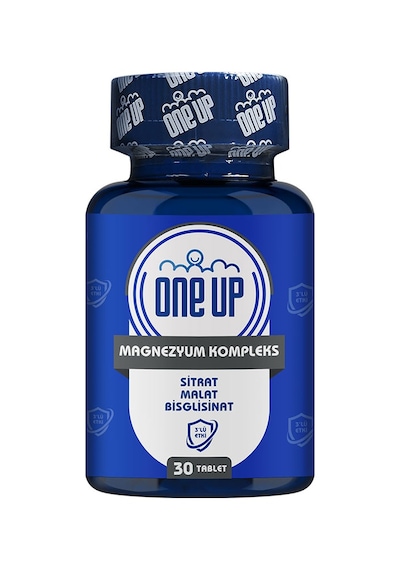 One Up Magnezyum Kompleks 30 Tablet