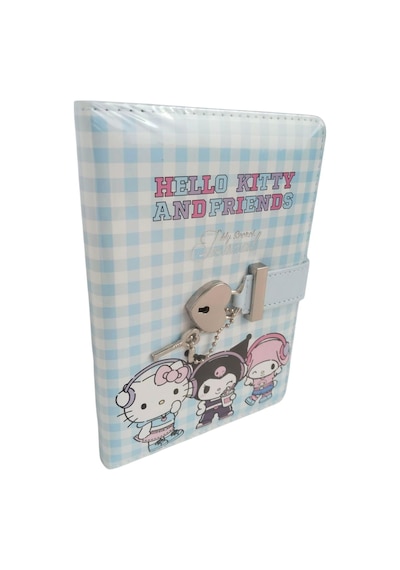 Victoria's Journals Vj Kuromi-hello Kitty- My Melodi Kalp Kilitli Anahtarlıklı Günlük A6 192 Sayfa 100 Gr. Renkli Özel Sayfalar Victoria's Journals Vj Kuromi-hello Kitty- My Melodi Kalp Kilitli Anahtarlıklı Günlük A6 192 Sayfa 100 Gr. Renkli Özel Sayfalar