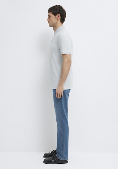 Mavi - Soft Premium Mavi Polo Tişört 0613006-70802 Mavi