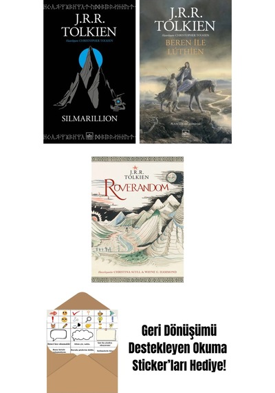 Silmarillion + Beren İle Luthien + Roverandom Özel Ciltli Baskı