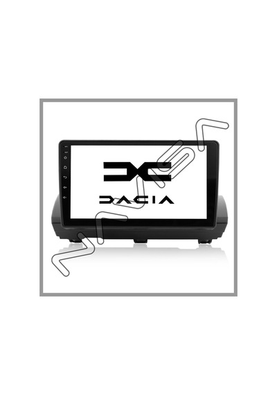 Dacıa Sandero Stepway- Jogger 4 Gb Ram 64 Gb Hafıza Androıd Multımedıa Teyp 9.0 İnç