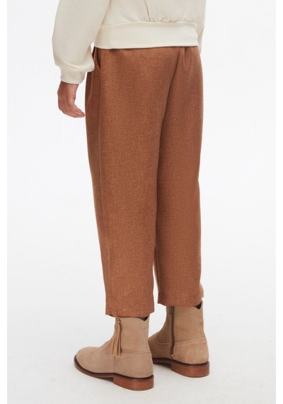 Xo Kids Kız Çocuk Pantolon 4-8 Yaş 57507 Camel