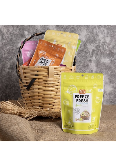 Pol's Freeze Fresh Küp İncir 20 Gr POL-INC