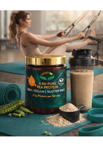 150 G Pea Protein Tozu Bezelye Proteini Bitkisel Protein, Vegan, Glutensiz Diğer