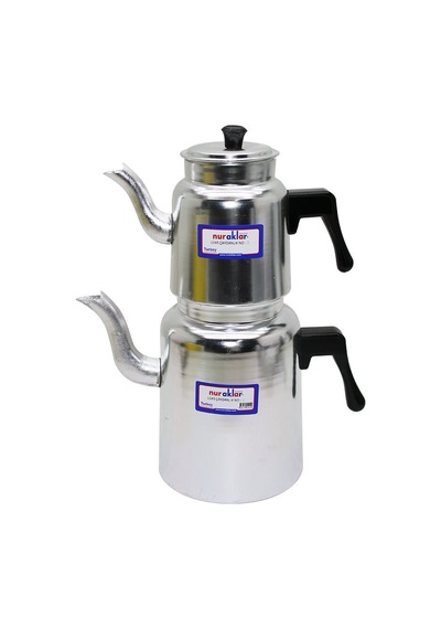 Nuraklar Lc-101 Lüks Alüminyum Çaydanlık Takımı No-1 Diğer