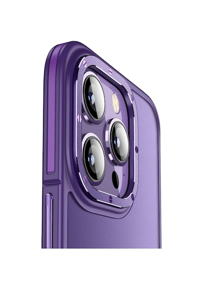 Wlons Apple Uyumlu iPhone 14 Pro Magsafe Şarj Özellikli Mat Görünümlü Vevo Kılıf