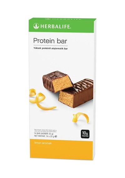 Herbalife Limonlu Protein Bar Tyb8jzvwcqkxpgm609