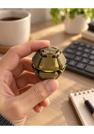 Bas Bırak Anti Stres Masaüstü Fidget Oyuncak Rahatlatıcı Ofis Aksesuarı