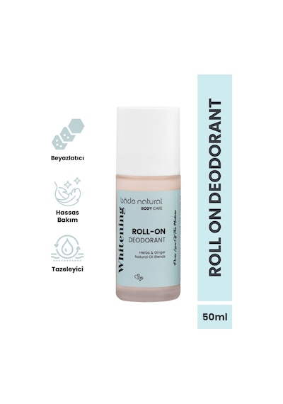 Bade Natural Whitening Roll-On Deodorant 50 ML