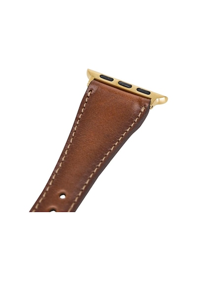 Apple Watch Uyumlu Deri Kordon 38-40-41mm Rom Rst2ef