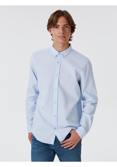 Loft Lf2030872-22k Erkek Gömlek Lıght Blue