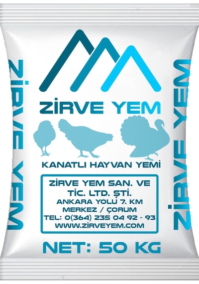 Gezen Tavuk Yumurta Yemi -1 %5 Verim-65 Hafta