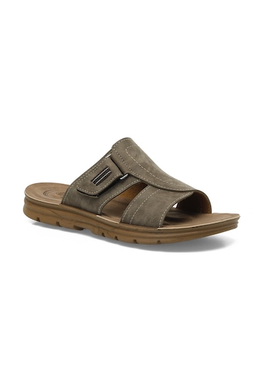 Polaris 406099.m5fx 5 Nokta Erkek Terlik Vizon