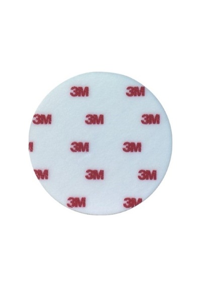 3m 50016 Finesse-it Kırmızı Pasta Keçesi 76mm 5 Adet