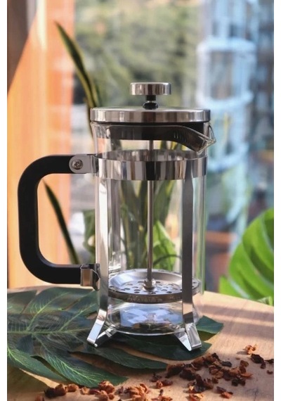 Cam French Press 350 Ml Şeffaf