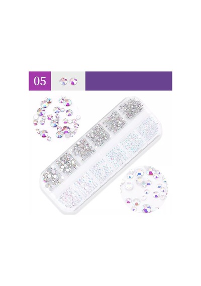 Tırnak Süsleme Nail Art Taş F608-5
