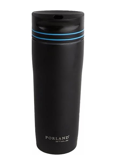 Porland Termo Mavi Çizgili Termos 380cc Sku: Smg8690010527189 Açık